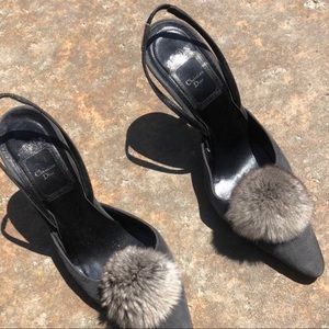 Vintage Christian Dior heels